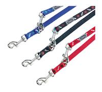 Nobby Leash Mini Red 200Cm For Small Dogs And Puppies, Nylon 10Mm