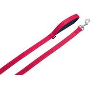 Nobby Leash Soft Grip, 120 cm/ 10 mm, Red