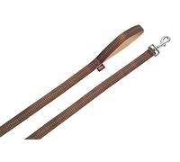 Nobby Leash Soft Grip, 120 cm/ 25 mm, Brown
