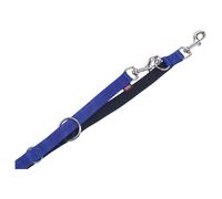 Nobby Leash Soft Grip Blue Nylon Adjustable For Dogs Comfortable Durable