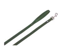Nobby Leash Soft Grip Forest Green Nylon For Dogs Comfortable Grip