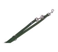 Nobby Soft Grip 78518-50 Dog Lead Length 200 cm Width 20 mm Forest Green
