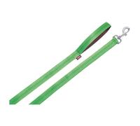 Nobby Leash Soft Grip Nylon Light Green/Brown For Dogs Comfortable And Durable