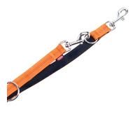 Nobby Training Leash Soft Grip, 200 cm/ 20 mm, Orange