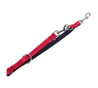 Nobby Leash Soft Grip Red Nylon Adjustable For Dogs Comfortable High Quality