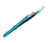 Nobby Soft Grip Dogs Training Leash, 200 cm Length x 20 mm Width, Turquoise