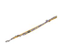 Nobby Leash Style Orange For Small Dogs Nylon 3-Adjustable