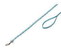 Nobby Leash Tartan, 120 cm/ 10 mm, Light Blue