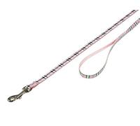 Nobby Leash Tartan, 120 cm/ 10 mm, Pink