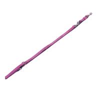 Nobby Leash Velour Fuchsia For Dogs - Soft Nappa Leather, EU Certified