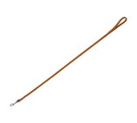 Nobby Leather Leash Tabil Cognac - Soft Fat Leather For Dogs