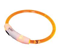 Nobby LED Light Strip Visible Orange - Dog Safety - 35 Cm - USB Rechargeable