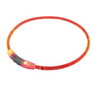 Nobby LED Light Strip Visible Red 65Cm, Battery Operated, For Dogs, Weatherproof