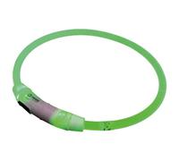 Nobby LED Light Visible Green Dog 45 CM USB Battery Operated 500 M Visibility
