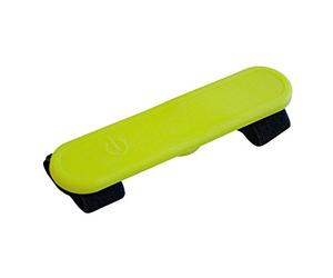 Nobby LED Silikon Klettsticker FLASH Yellow 12 x 3.5 cm