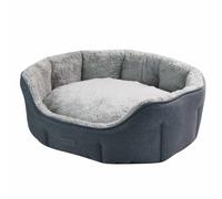 Nobby LICA Comfort Bed Oval Grey 45 x 40 x 19 cm