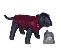 Nobby Light Dog Coat Bordeaux Grey 36 cm Pack of 1