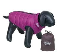 Nobby Light Dog Coat, Purple/Brown, 29 cm, Pack of 1