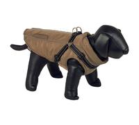 Nobby Lika 2 in 1 Dog Coat Caramel, Waterproof and Warm