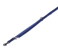 Nobby Linen Deluxe Lead Length 200 cm Width 16 mm Blue