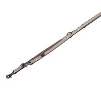 Nobby Linen Deluxe Lead Length 200 cm Width 16 mm Brown