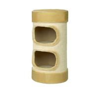 Nobby Little Lazy Cat Tree, 37 cm x 72 cm, Beige
