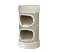 Nobby Little Lazy Cat Tree, 37 cm x 72 cm, Grey