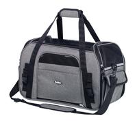 Nobby Lujan Gray Dog Carrier 48X25X33Cm Washable Up To 8Kg