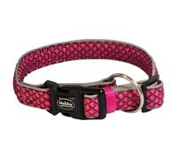 Nobby Mesh Air Collar Raspberry L-XL 32 mm 50-65 cm