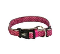Nobby Mesh Air Collar Raspberry S-M 25 mm 30-45 cm
