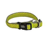 Nobby Mesh Air Collar Yellow S-M 25 mm 30-45 cm