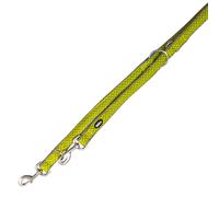 Nobby Mesh Air Dog Leash Yellow, Adjustable, Reflective