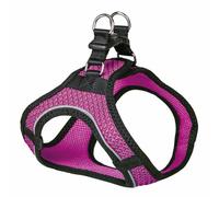 Nobby Mesh Air Harness Raspberry L Chest: 55-60 cm, Belly: 58-65 cm