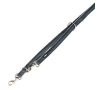 Nobby Mesh Air Leash Gray 3-Adjustable Dog Leash
