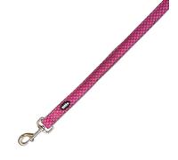 Nobby Mesh Air Leash Raspberry XS-S 20 mm, 120 cm