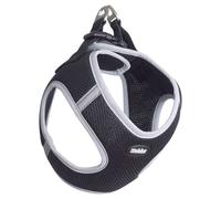 Nobby Mesh Dog Harness Delight Black, Breathable, Comfort, Summer