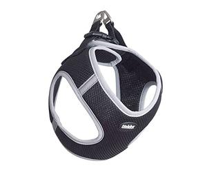 Nobby Mesh Harness Delight, Black, XS: Chest: 30-35 cm, Belly: 35-40 cm, 15 mm, Pack of 1
