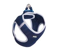 Nobby Mesh Harness Delight, Blue, XXS: Chest: 20-25 cm, Belly: 30-35 cm, 10 mm, Pack of 1