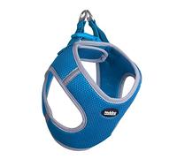 Nobby Mesh Harness Delight, Light Blue, XS: Chest: 30-35 cm, Belly: 35-40 cm, 15 mm, Pack of 1
