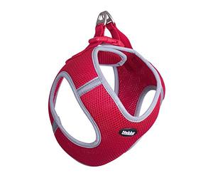 Nobby Mesh Harness Delight, Red, L: Chest: 40-45 cm, Belly: 50-55 cm, 25 mm, Pack of 1