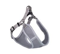 Nobby Mesh Harness with Reflective Stripe, Large, Grey
