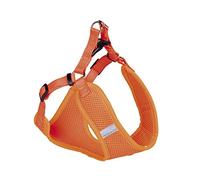 Nobby Mesh Harness with Reflective Stripe, Medium, Neon Orange