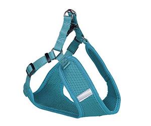 Nobby Mesh Harness With Reflective Stripe, X-Small, Turquoise
