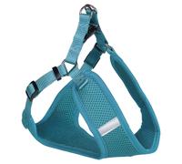 Nobby Mesh Harness With Reflective Stripe, X-Small, Turquoise