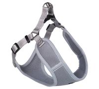 Nobby Mesh Harness with Reflective Stripe, Large, Grey