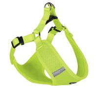 Nobby Mesh Reflective Collar Neon Yellow For Dogs, Breathable & Reflective