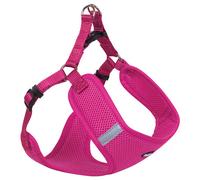 Nobby Mesh Reflective Harness Raspberry For Dogs, Breathable, Adjustable
