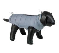 Nobby Dog Coat Mirna Gray - Waterproof & Reflective For Dogs Safety