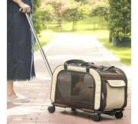 Nobby Move Trolley Brown 55 x 32 x 32 cm