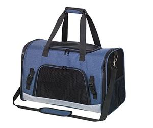 Nobby Nador 63900 Dog Bag, 55 x 31 x 34 cm Blue
